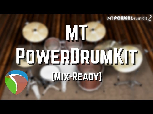 MT PowerDrumKit 2 Template | Reaper + Free PlugIns only