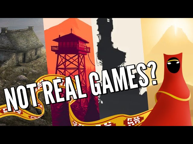 Are Walking Simulators Real Games Or Just Interactive Art?