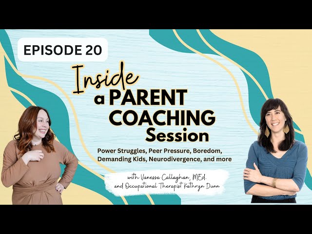 Inside a Parent Coaching Session: Tackling Defiance, Peer Pressure, Neurodivergence, and More