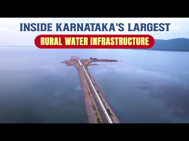 Inside Karnataka's Largest Rural Water Infrastructure | Megha Engineering