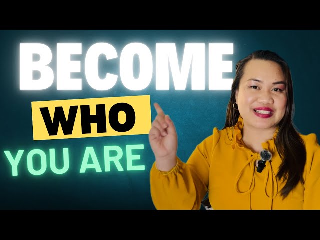 Your Current Situation is Not Your Final Destination I Act like the Person You want to become