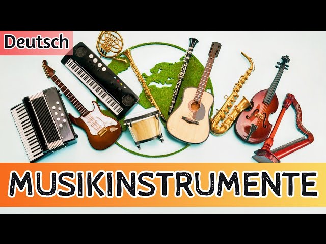 Musikinstrumente für Kinder: Lerne und Höre ihre Klänge! 🎵🎸🎹