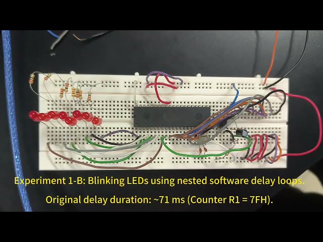 UGEA2633 Microprocessor & Microcontroller SystemsLab Report 1 Lab 1: Interfacing – LEDs & Switches
