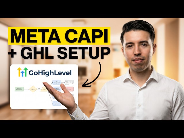 Facebook Conversion API GoHighLevel Setup: Complete Tutorial in 2026