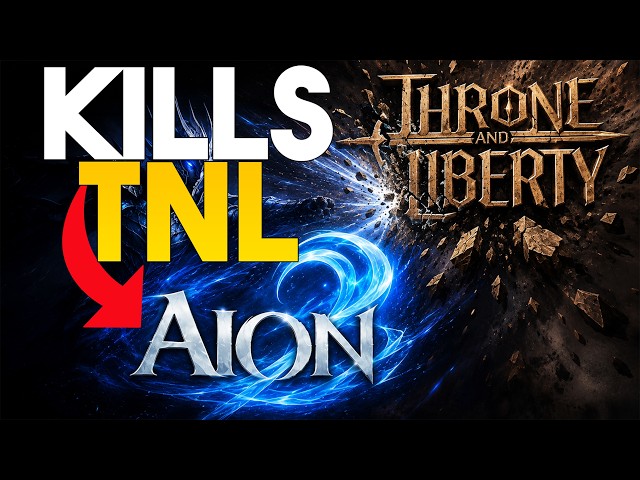 Will Throne and Liberty Survive AION 2?