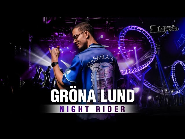 DJ SAMVICE NIGHT RIDER 2023 AFTERMOVIE at Gröna Lund