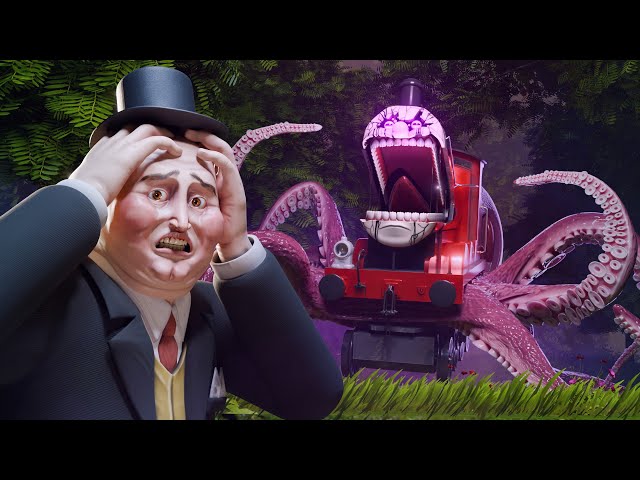 Cursed Thomas And Friends