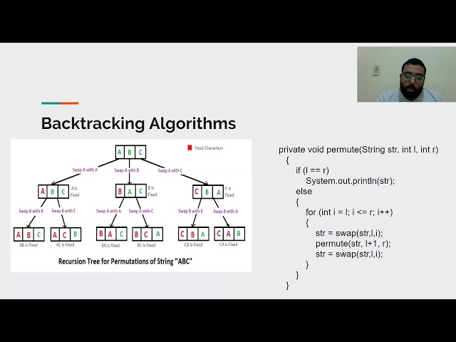 3- Introduction to Backtracking Algorithms | Algorithms Course | كورس الخوارزميات بالعربي