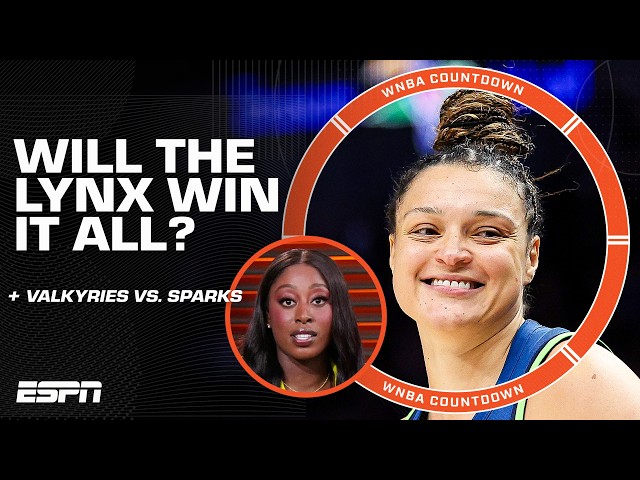 ‘They have NO WEAKNESS’ Chiney Ogwumike on the Minnesota Lynx’s championship hopes | WNBA Countdown