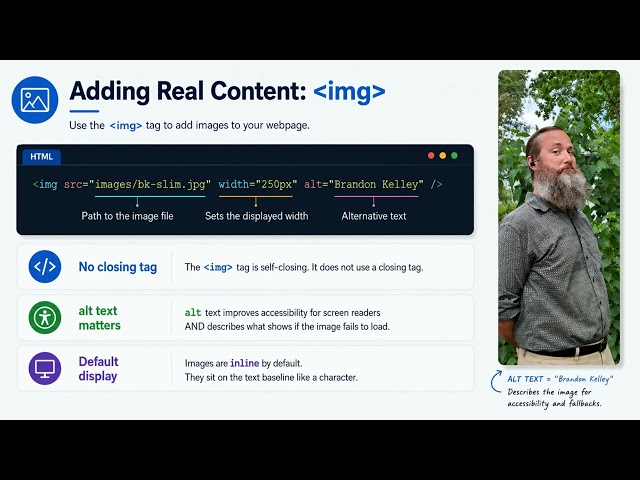 Chapter 3 - Building Your First CSS Layout - Narrated