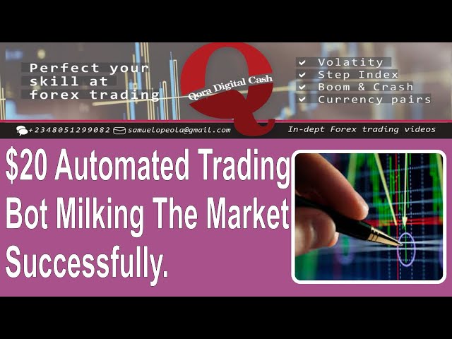 🔴 $20 Automated Trading Bot Milking The Market Successfully | Binary.com