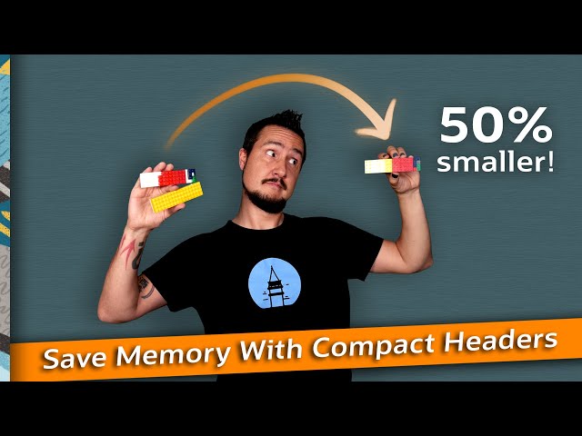Save 10-20% Memory With Compact Headers - Inside Java Newscast #48