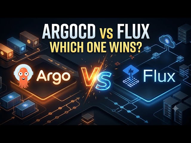 ArgoCD vs Flux | Which GitOps Tool Should You Choose? (2026 Guide)