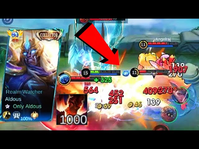 1000 STACK ALDOUS IS BACK in THE META💀