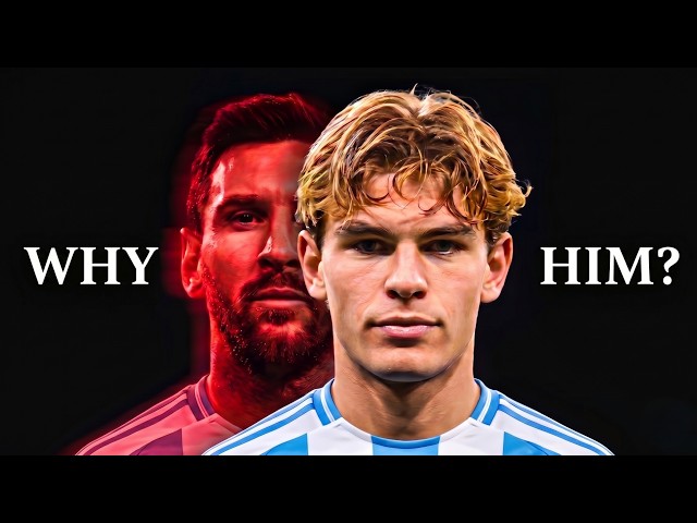 Messi nunca habla. Hasta que vio a Nico Paz.