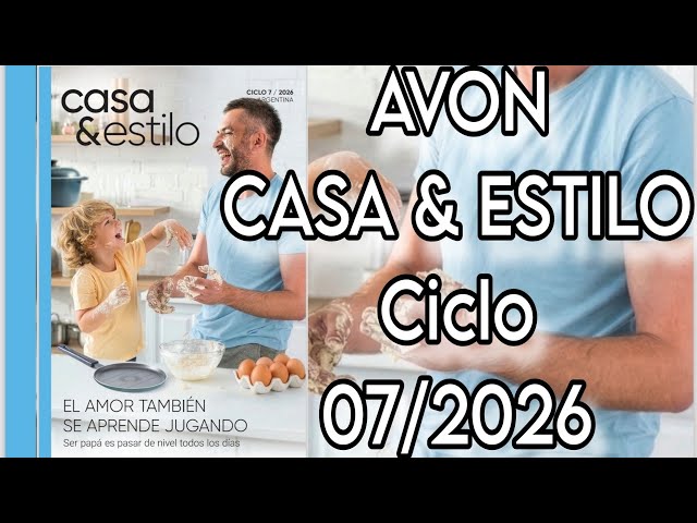 AVON CICLO 07/2026 CASA & ESTILO 🇦🇷 