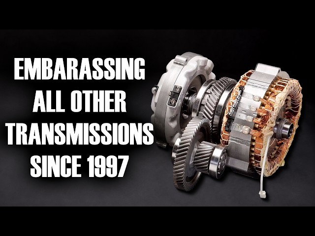 Once You Understand it, You Will Think Everything Else is Silly - Toyota E-CVT