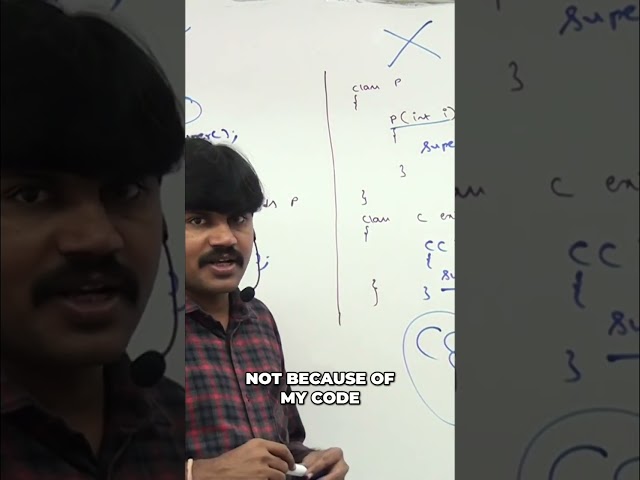 Java Constructors: Super Calls Explained! #shorts