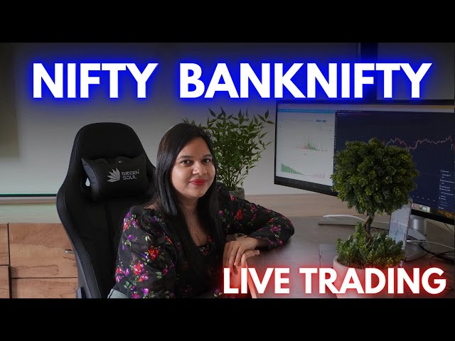 LIVE TRADING NIFTY & SENSEX OPTIONS #livetrading #nifty #trading  @nehajareda