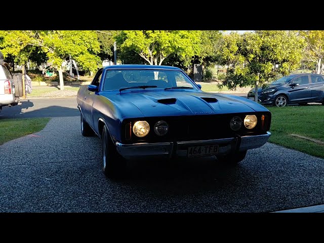 Ford Falcon XC ute 502ci Big Block