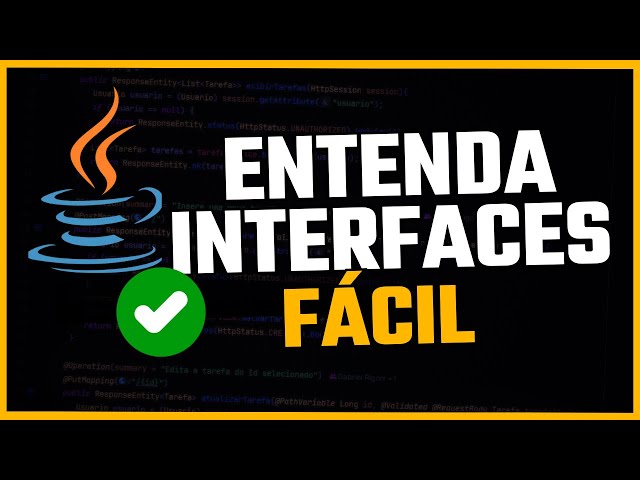 Aprenda a Usar INTERFACES em JAVA de Forma Simples