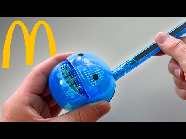 McDonald's jingle on 100 cool instruments!