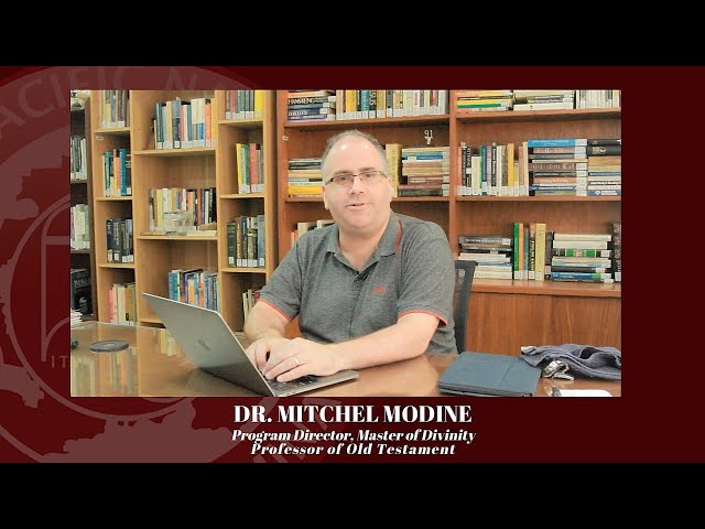 WHAT IS MASTER OF DIVINITY?