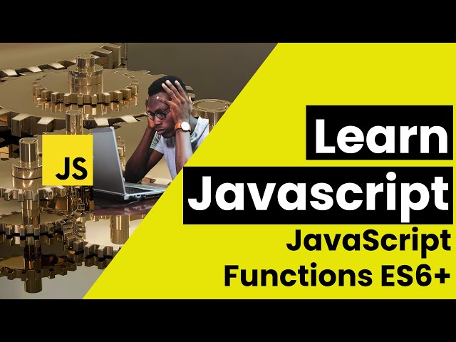 Making sense of Functions in Javascript