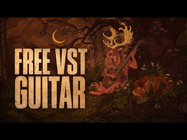 The Last Of Us cover played on free guitar VST.