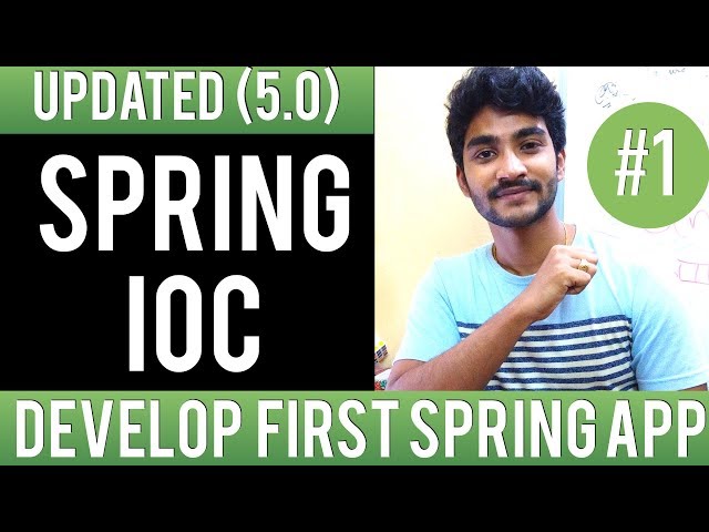 Spring framework tutorial for beginners with examples in eclipse | Why spring inversion of control ?
