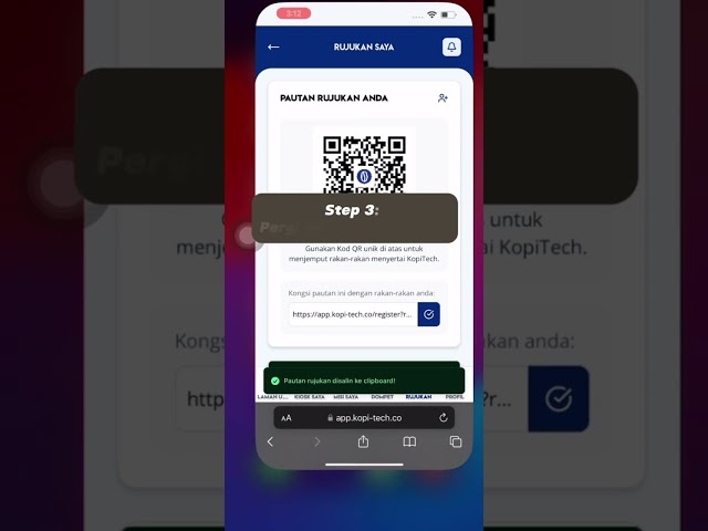 Cara Daftar Downline Dalam 10 Saat! 🔥 (Step-by-Step) - KopiTech