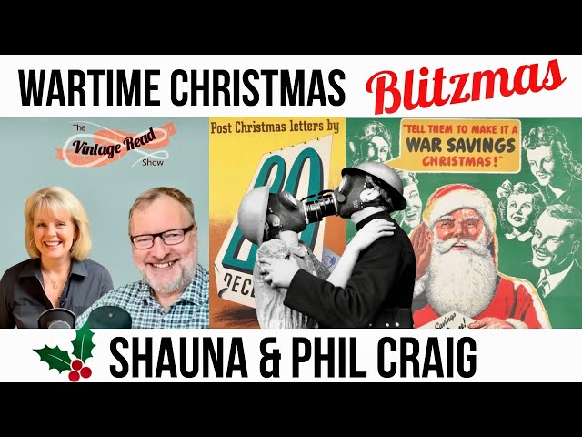 Wartime CHRISTMAS 🎄 With Shauna & PHIL Craig #christmas #1940 #blitzmas