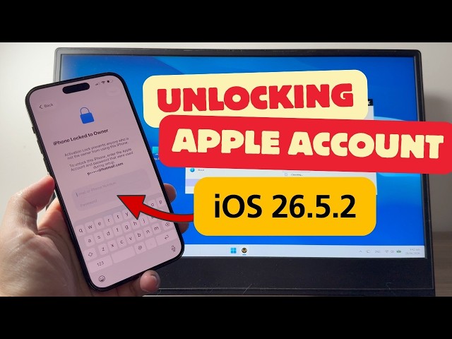 Ramdisk Tool A12–A13 Ramdisk Bypass |  iPhone iCloud Unlock with Signal & Passcode | iOS 26.6