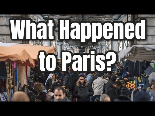 This is Paris Now… You Won’t See This in the Tourist Brochures