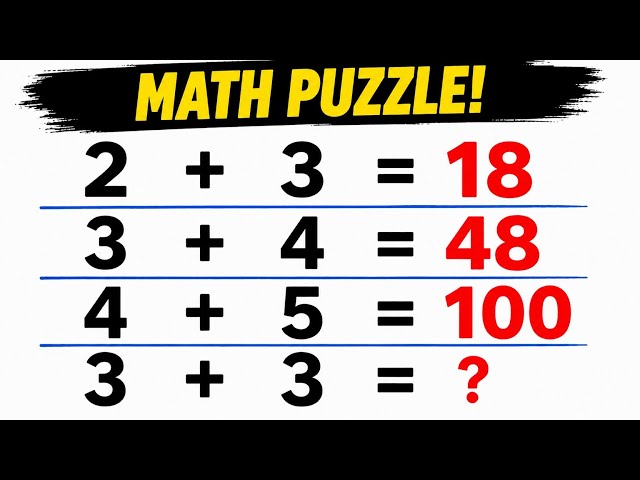 🔥 Math Challenge #28 
