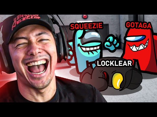 J'AI COMPLÈTEMENT RUINÉ LA PARTIE !! 😅 (Among us ft. streamers fr)