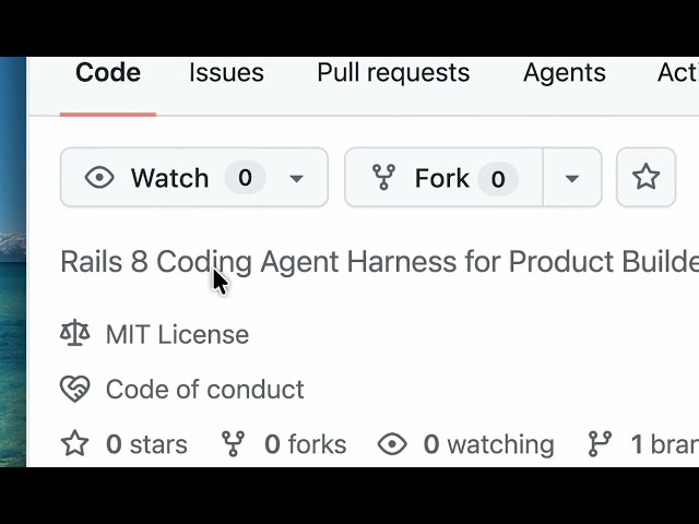 Rails 8 Superpowers - Coding Agent Harness [Open Source]