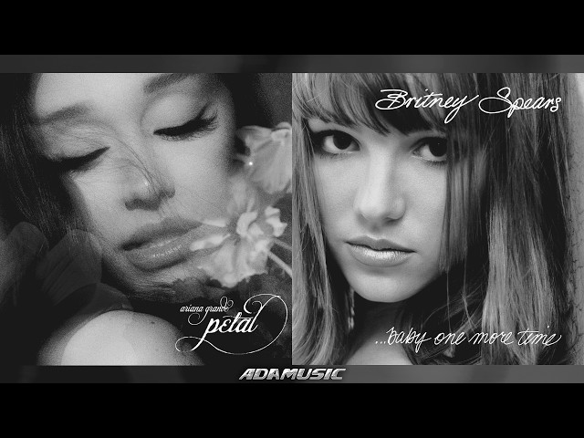 Ariana Grande, Britney Spears - hate that i made you love me one more time (Adamusic Mashup)