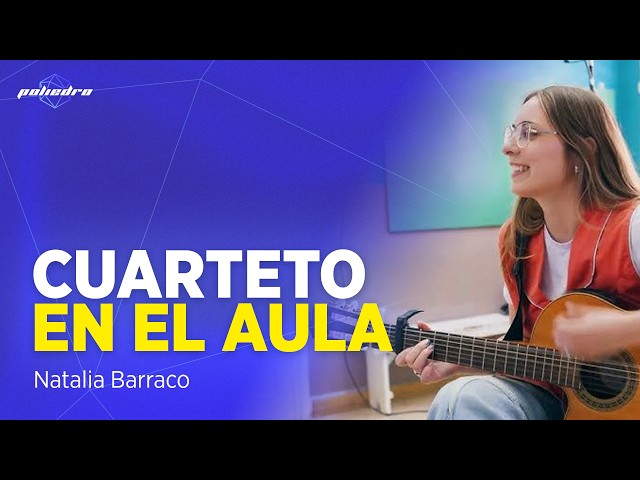 The teacher who teaches with Cuarteto and is revolutionizing Córdoba