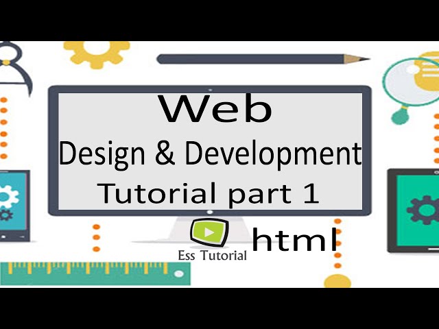Web design and development bangla tutorial part 1, What is html?, html bangla tutorial part 1