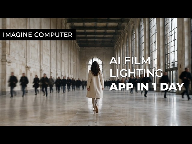 We Built an AI Lighting-Reference Tool for Cinematographers in 1 Day (No Code)