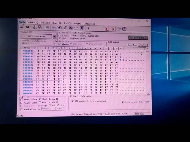 Notebook Bios Programlama - Bios Programming
