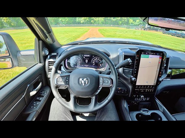 2027 Ram 2500 Power Wagon Diesel - POV Test Drive (Binaural Audio)