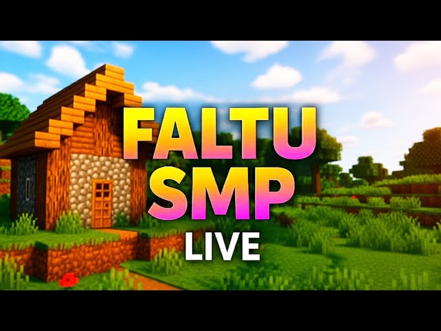 MINECRAFT LIVE STREAM | REAL GAMING IS LIVE NOW