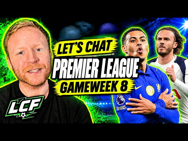 Premier League Gameweek 8 Preview 🔥 | All 10 Fixtures & Score Predictions
