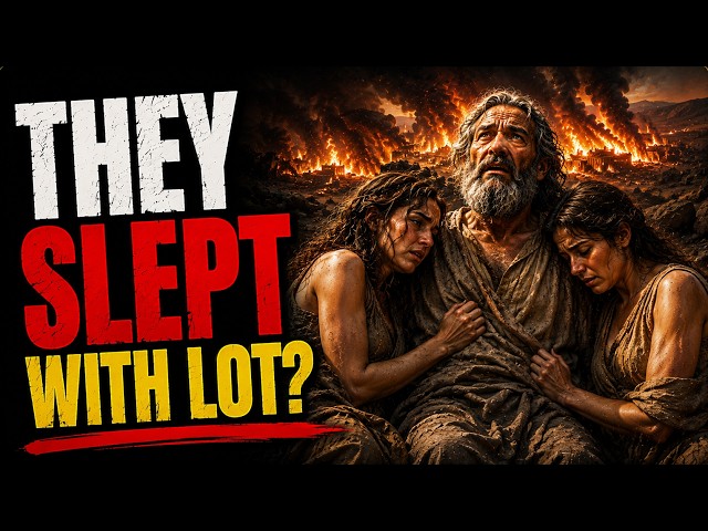 Why Did Lot's Daughters Sleep With Their Father? The Disturbing Story After Sodom
