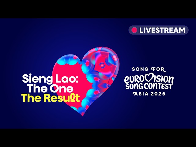 Sieng Lao: The One 🇱🇦 - The Result! - Eurovision Song Contest Asia | #EurovisionAsia