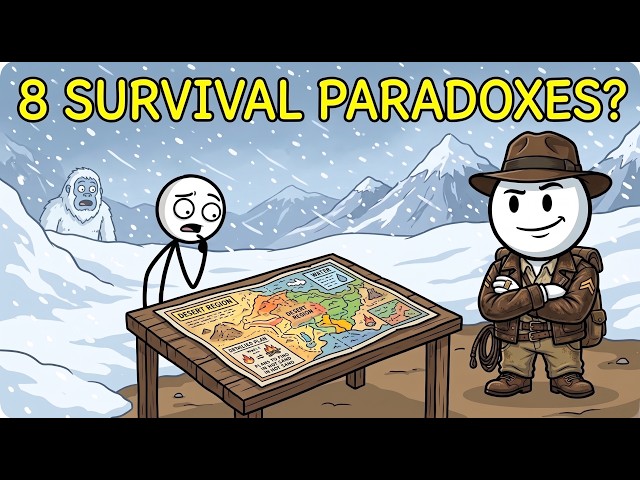 Every Survival Paradox Explained In 5 Minutes