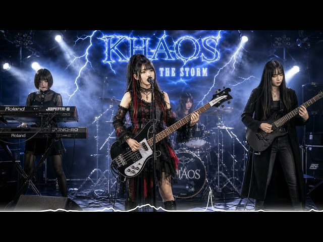 KHAOS — The Storm — Mi na's Post Synthwave Cut