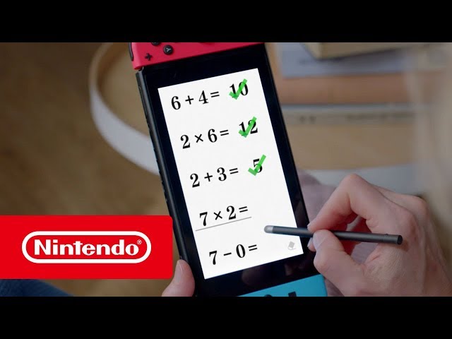 Dr Kawashima's Brain Training for Nintendo Switch - Announcement Trailer (Nintendo Switch)